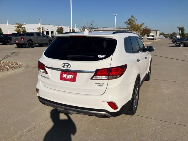 Used 2017 Hyundai Santa Fe Limited w/ Cargo Package AWD/4WD image 6