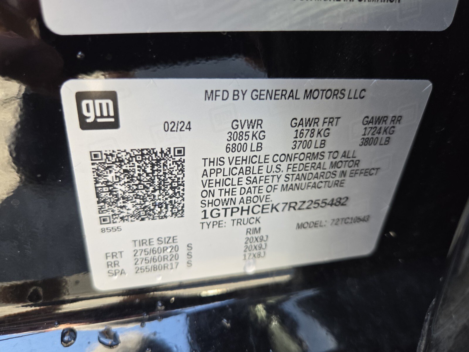 Certified 2024 GMC Sierra 1500 Elevation RWD image 20