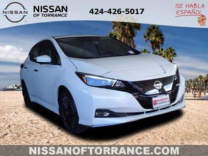 New 2025 Nissan Leaf SV Plus