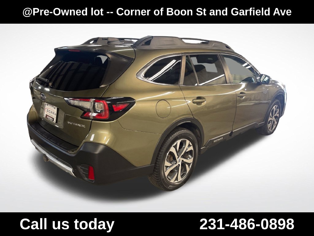 Used 2020 Subaru Outback Limited AWD/4WD image 5