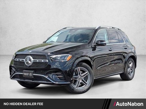 New 2026 Mercedes-Benz GLE 450 4MATIC image 1