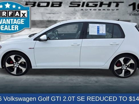 Used 2016 Volkswagen GTI SE w/ Lighting Package (SEL) image 4