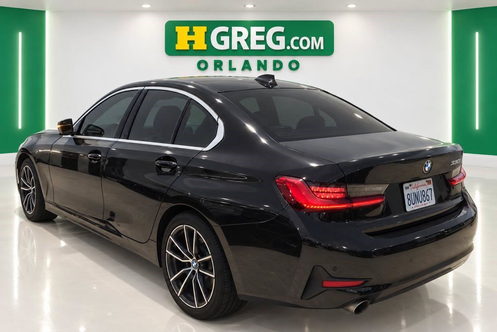 Used 2019 BMW 330i Sedan w/ Driving Assistance Package RWD image 2