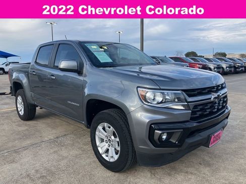 Used 2022 Chevrolet Colorado LT w/ Luxury Package image 9