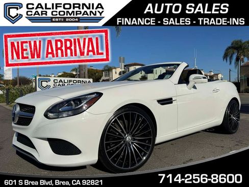 Used 2019 Mercedes-Benz SLC 300 Roadster image 1