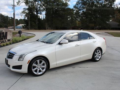 Used 2013 Cadillac ATS Luxury image 8