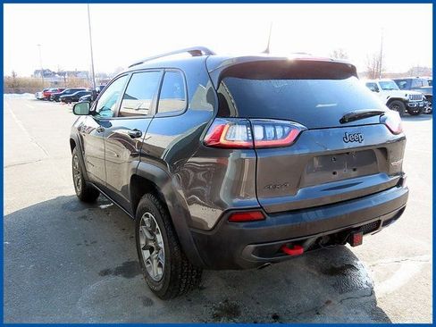 Certified 2022 Jeep Cherokee Trailhawk w/ Comfort/Convenience Group image 5