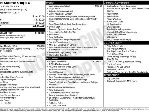 Used 2017 MINI Cooper Clubman S image 11