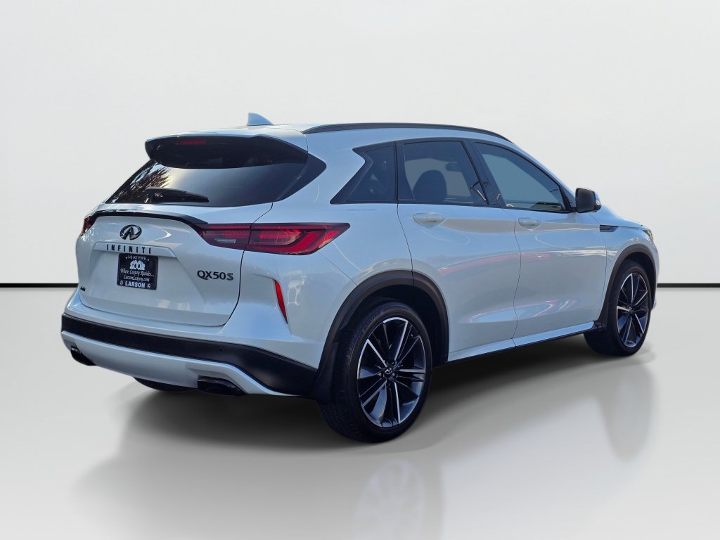 Used 2023 INFINITI QX50 Sport AWD/4WD image 5