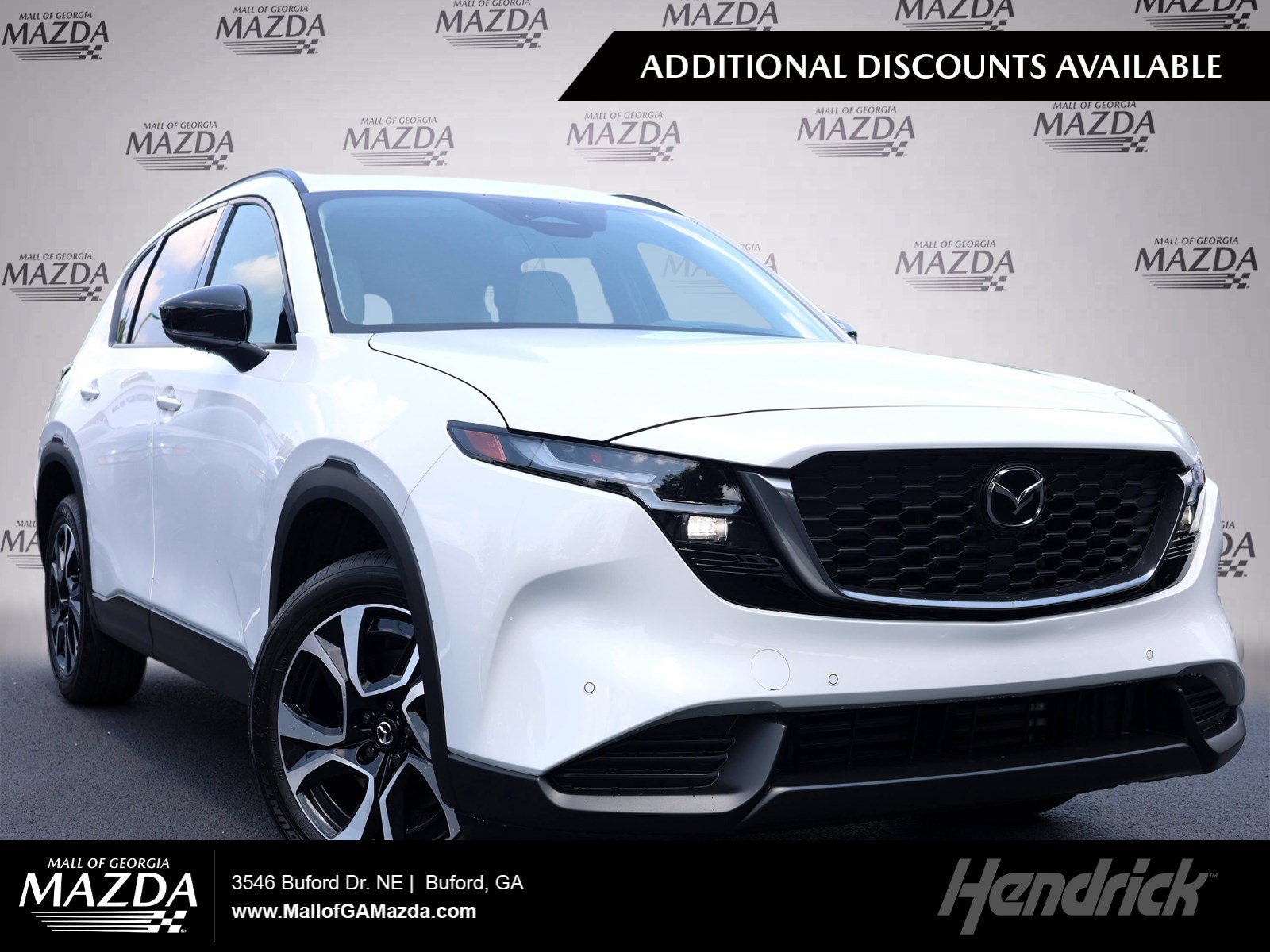 New 2026 MAZDA CX-5 Preferred AWD/4WD image 1