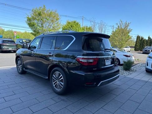 Certified 2024 Nissan Armada SL w/ Captain's Chairs Package AWD/4WD image 5