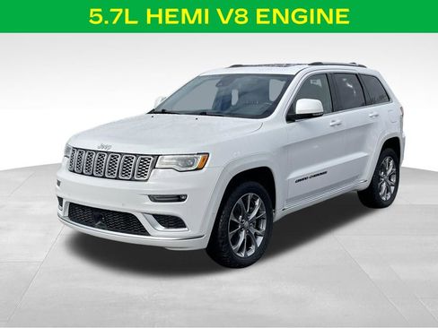 Used 2021 Jeep Grand Cherokee Summit w/ Platinum Series Group image 4
