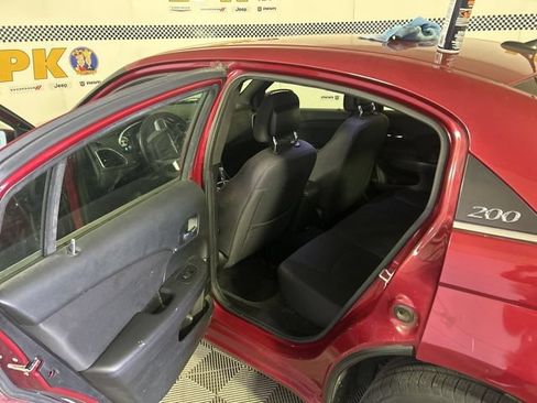 Used 2013 Chrysler 200 Touring w/ Cold Weather Group FWD image 24