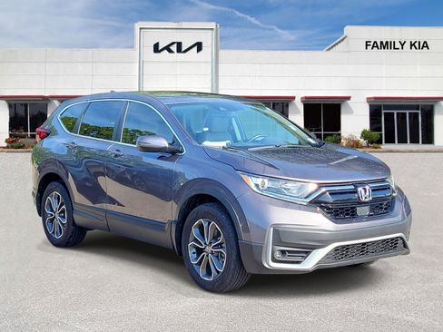 Used 2022 Honda CR-V EX-L image 1