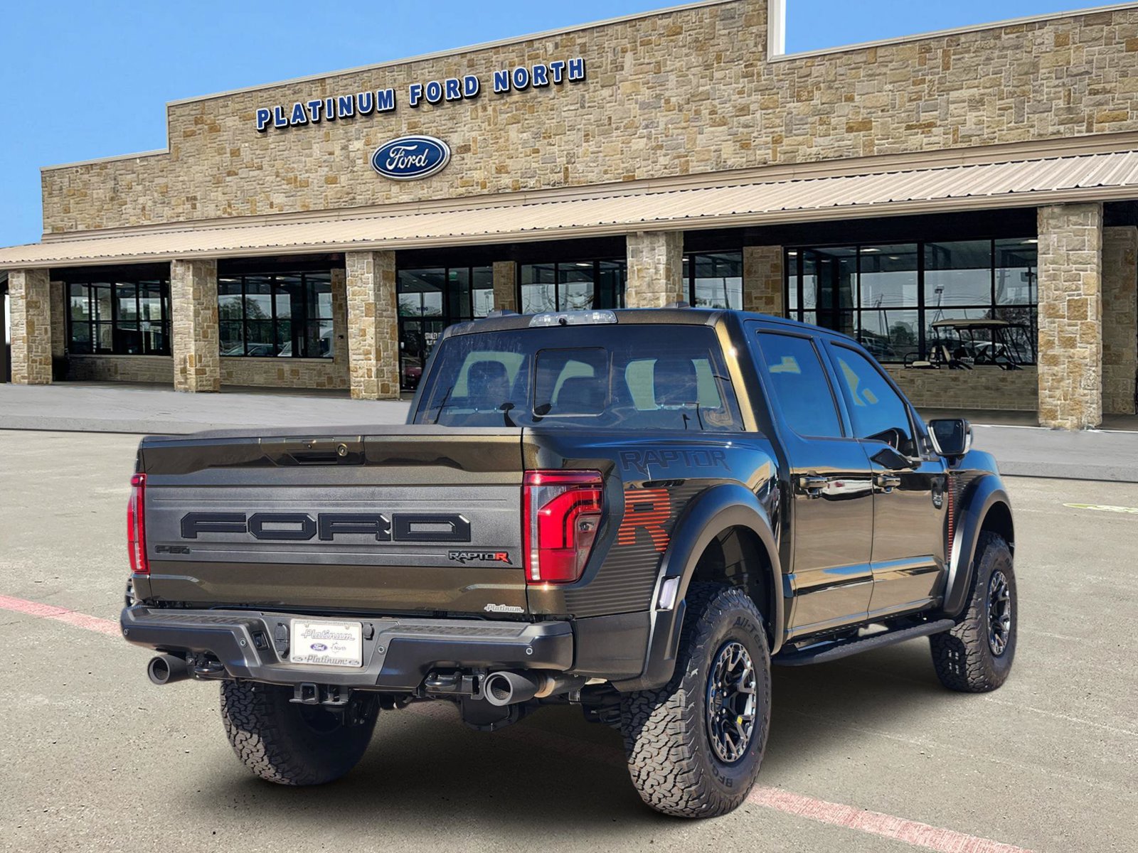 New 2026 Ford F150 Raptor w/ Equipment Group 803A Raptor R AWD/4WD image 5
