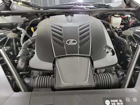 Used 2021 Lexus LC 500 Convertible w/ Touring Package RWD image 14