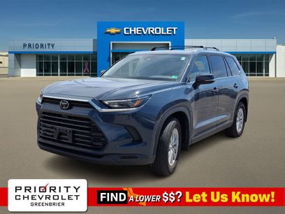 Used 2024 Toyota Grand Highlander XLE