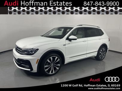 Used 2021 Volkswagen Tiguan SEL Premium R-Line