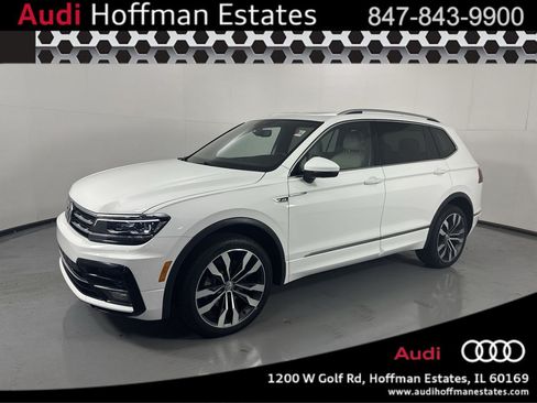 Used 2021 Volkswagen Tiguan SEL Premium R-Line AWD/4WD image 1