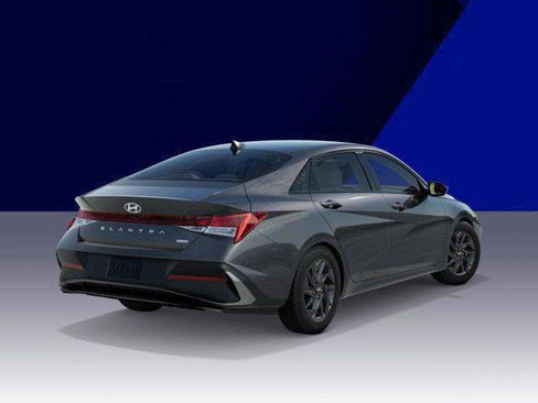 New 2026 Hyundai Elantra Blue image 4