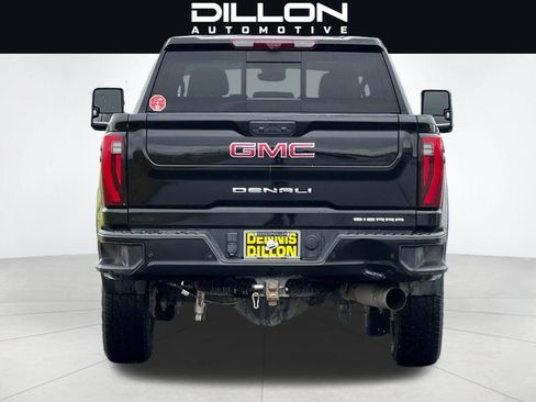 Used 2024 GMC Sierra 3500 Denali w/ Denali Reserve Package AWD/4WD image 5