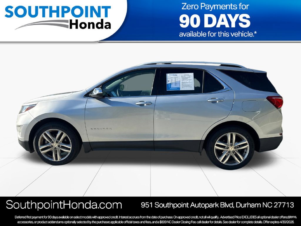 Used 2019 Chevrolet Equinox Premier FWD image 4