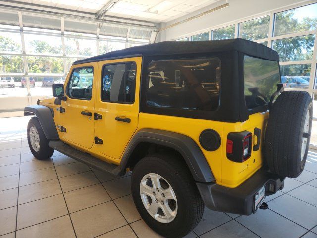 Used 2018 Jeep Wrangler Unlimited Sport S AWD/4WD image 9