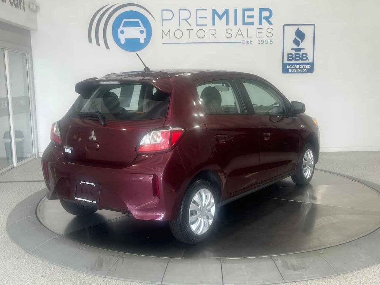 Used 2024 Mitsubishi Mirage ES FWD image 5