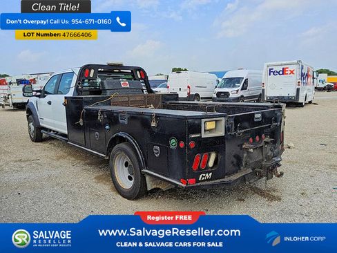 Used 2017 Ford F550 4x4 Crew Cab Super Duty image 3