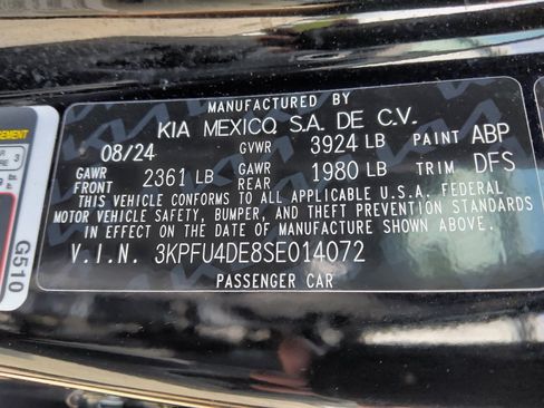 Used 2025 Kia K4 EX FWD image 33