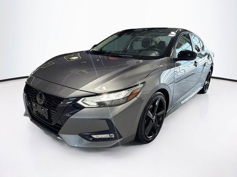 Certified 2022 Nissan Sentra SR w/ Midnight Edition image 1