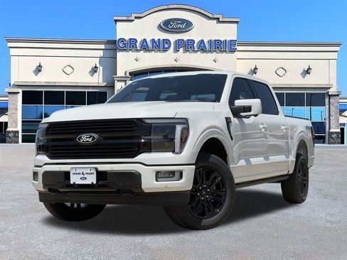 New 2025 Ford F150 Platinum w/ Equipment Group 702A High image 54