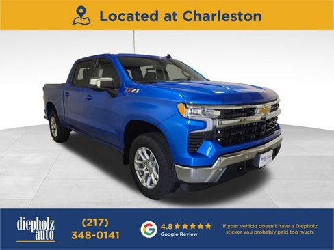 New 2025 Chevrolet Silverado 1500 LT w/ Z71 Off-Road Package image 1
