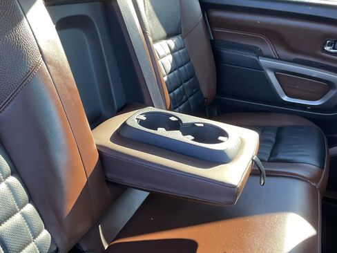 Used 2019 Nissan Titan Platinum Reserve w/ Platinum Utility Package image 48