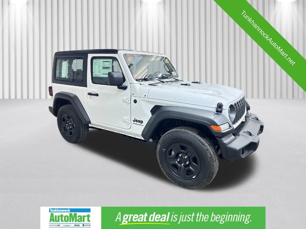 New 2026 Jeep Wrangler Sport AWD/4WD image 1
