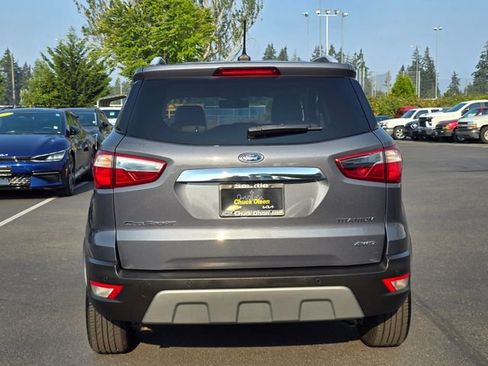Used 2018 Ford EcoSport Titanium AWD/4WD image 5