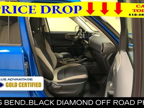 Certified 2025 Ford Bronco Sport Big Bend AWD/4WD image 12
