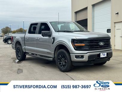 New 2025 Ford F150 XLT w/ Equipment Group 302A MID