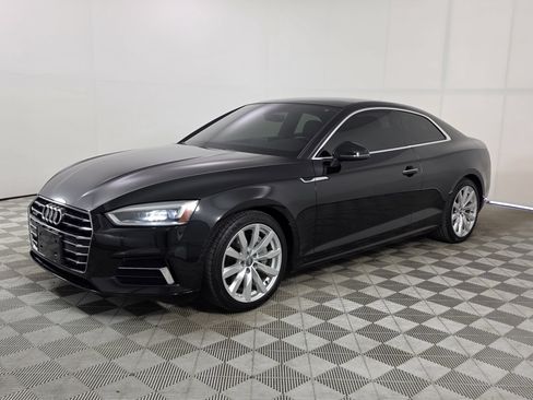 Used 2018 Audi A5 2.0T Premium Plus w/ Premium Plus AWD/4WD image 3