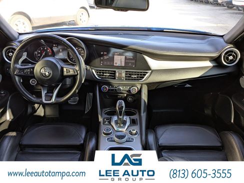 Used 2020 Alfa Romeo Giulia Ti Sport w/ Quick Order Package 22U Sport image 14