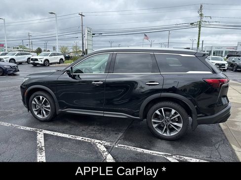 Certified 2023 INFINITI QX60 Luxe w/ Cargo Package AWD/4WD image 7
