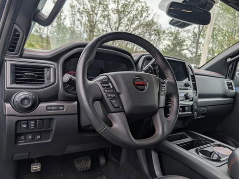Used 2020 Nissan Titan PRO-4X w/ Protection Package 2 AWD/4WD image 7