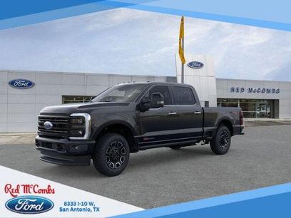 New 2026 Ford F250 Platinum