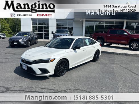Used 2022 Honda Civic Sport image 1
