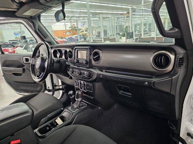 Used 2020 Jeep Wrangler Unlimited Sport S AWD/4WD image 9
