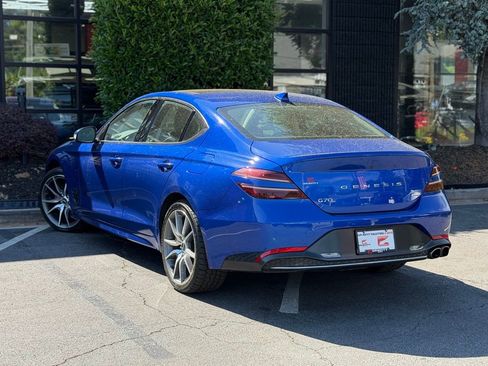 Used 2022 Genesis G70 2.0T w/ Prestige Package AWD/4WD image 19