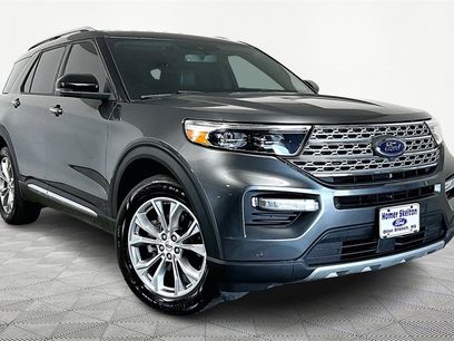 Used 2020 Ford Explorer Limited