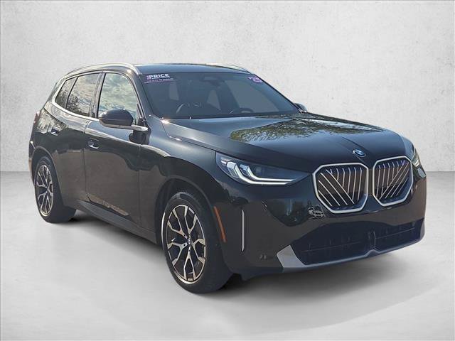 Certified 2025 BMW X3 xDrive30i w/ Convenience Package AWD/4WD image 3