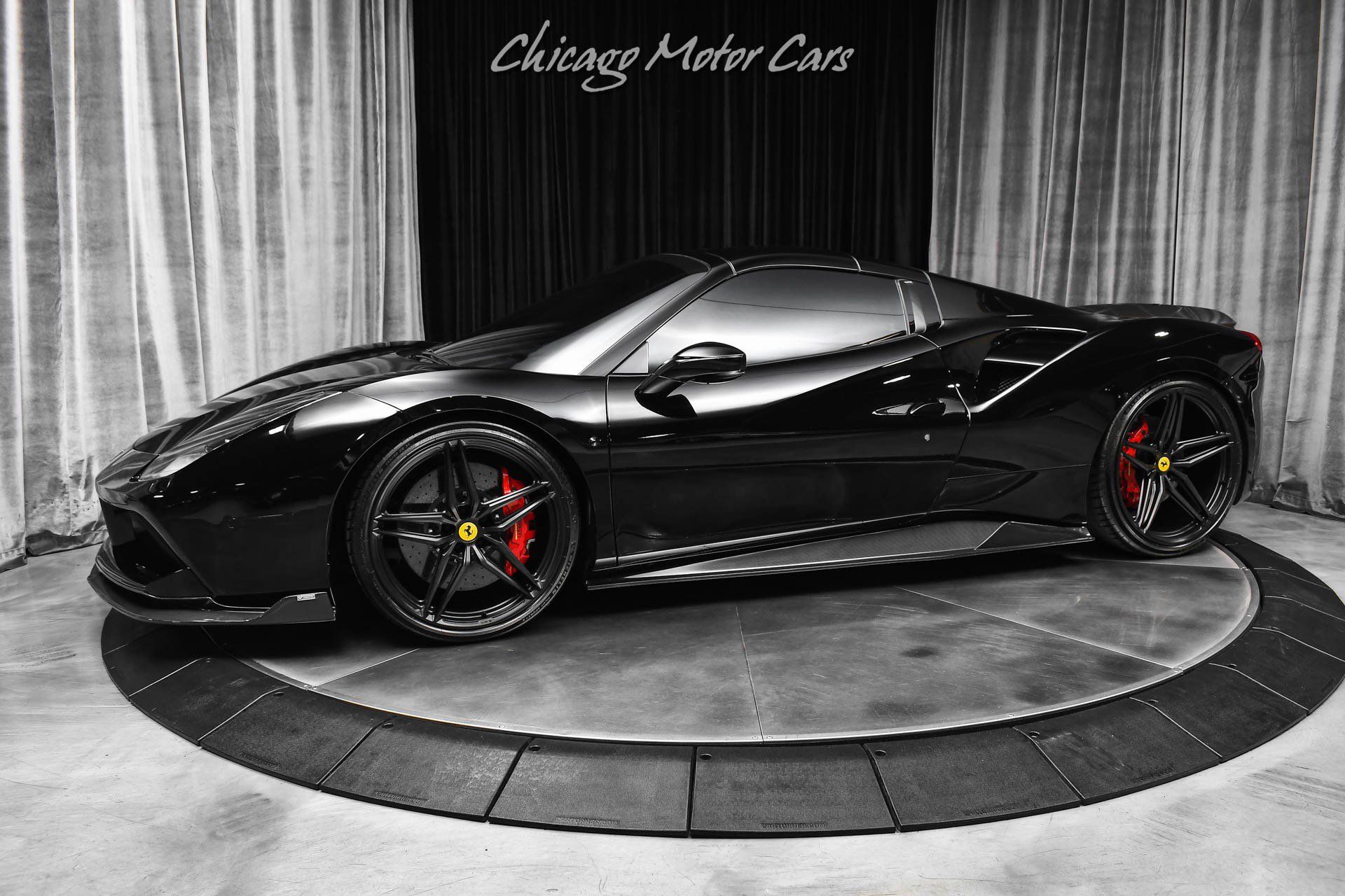Used 2018 Ferrari 488 Spider RWD image 32