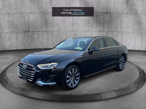 Used 2021 Audi A4 2.0T Premium Plus w/ Premium Plus Package AWD/4WD image 3
